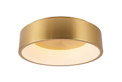 Потолочный светодиодный светильник круглый с пультом IP40 MyFar Shannon MR2195-1PL