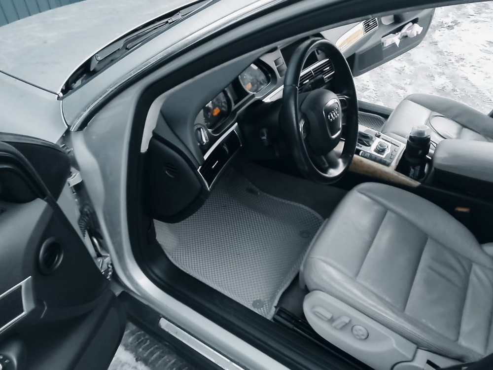 Автоковрики для AUDI A6, C6 (2004-2011)
