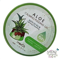 Гель универсальный успокаивающий Алоэ MED B. Aloe Calming Pudding Gel, 300 мл.