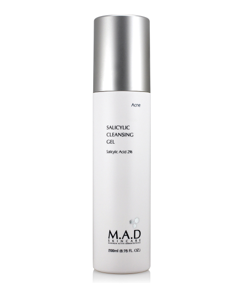 M.A.D. SALICYLIC CLEANSING GEL 2% Очищающий гель с 2% салициловой кислотой
