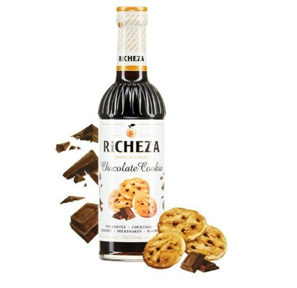 Сироп RiCHEZA Шоколадное печенье стекло (0,33л)