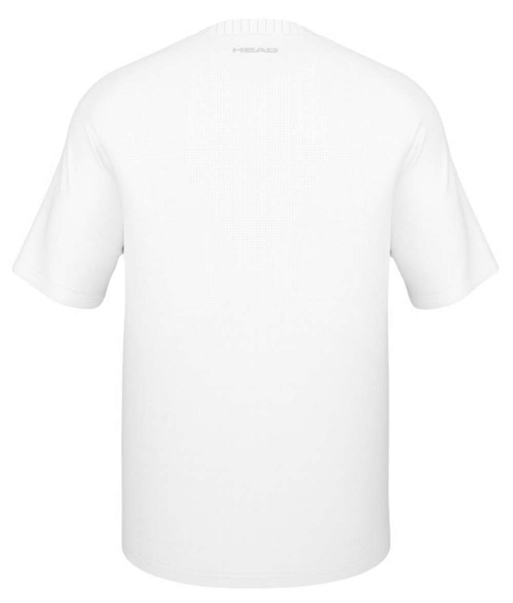 Мужская теннисная футболка Head Performance T-Shirt - print perf/white