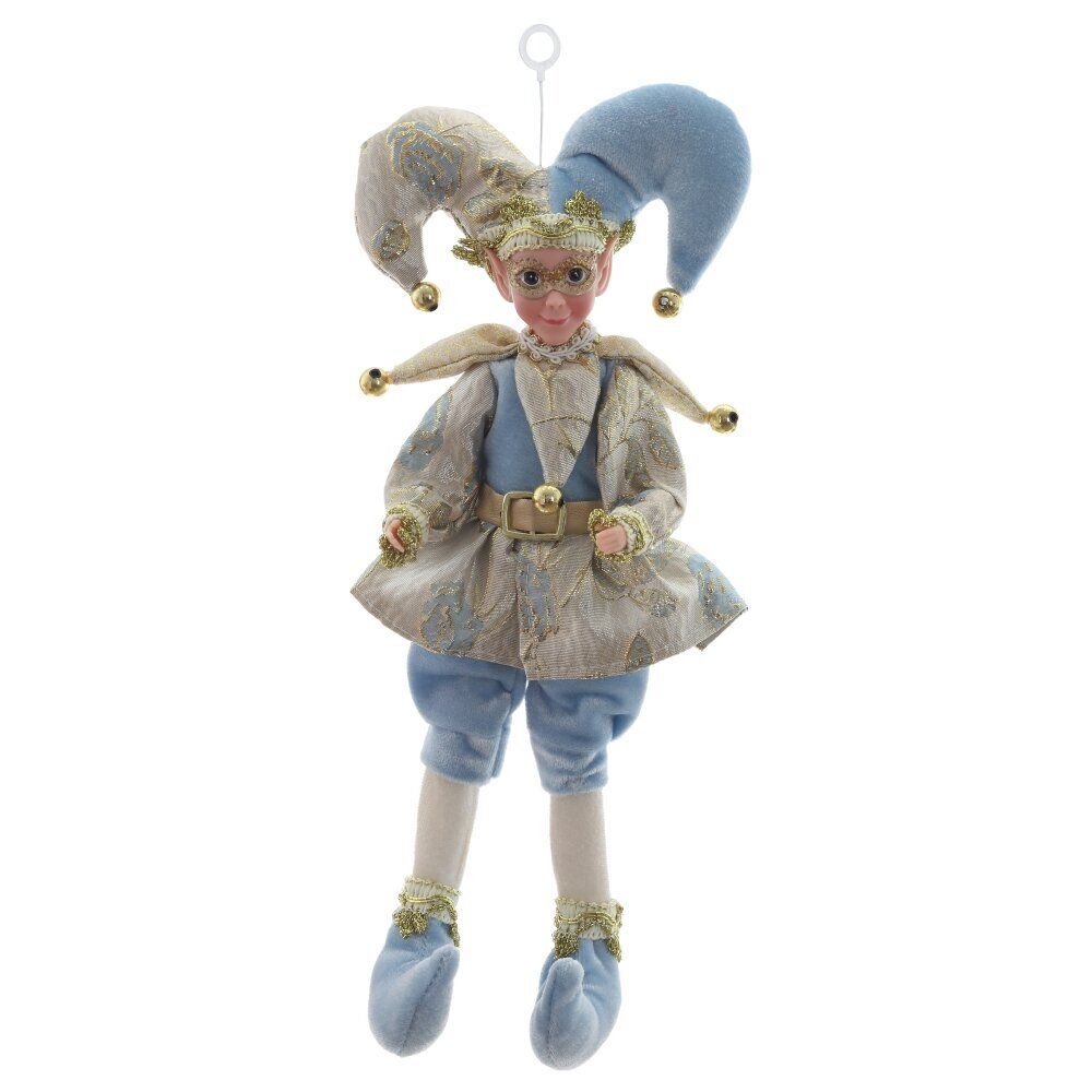 GAEM Игрушка набивная подвесная "Эльф", L12 W5 H26 см, 2в.