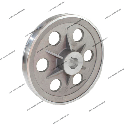 малый шкив для компрессора 160мм х 24мм