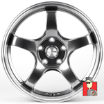 Комплект дисков Advan 17x7.5 et35 5x114.3