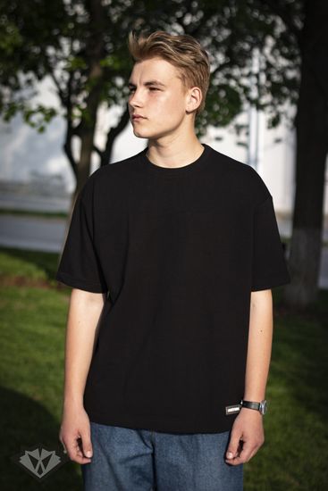 Футболка КУЛЬТУРА OverSize "Light" (черный)