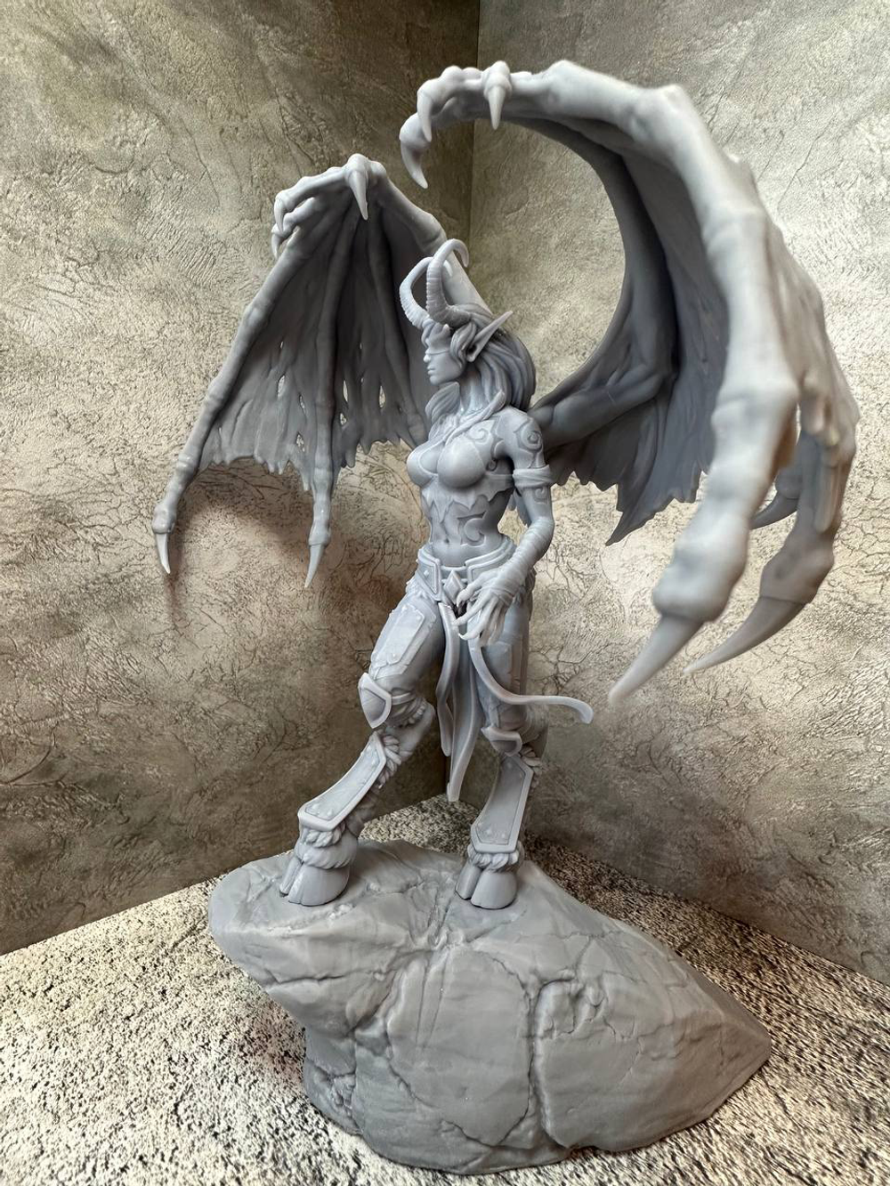 Demon Hunter World of Warcraft фигурка