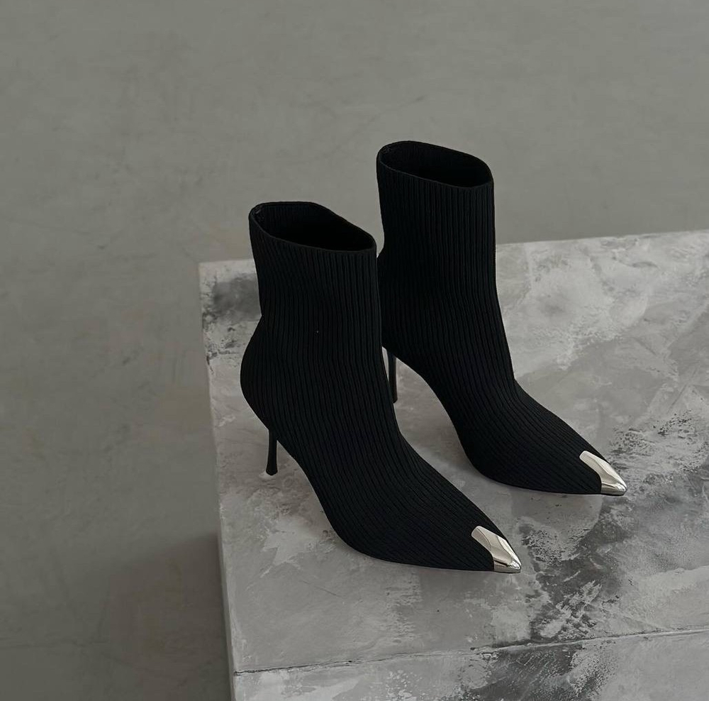 Ботильоны из текстиля Araz