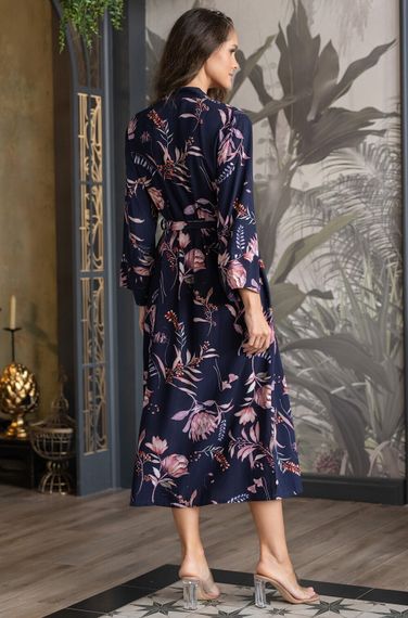 Халат Mia-Amore 5199 &quot;Night Garden&quot;