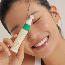 AXIS-Y Vegan Collagen Eye Serum пептидная сыворотка для век с массажным аппликатором