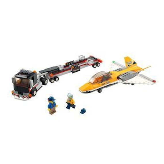 Lego konstruktor City Airshow Jet Transporter