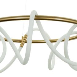 Citilux PYTHON CL220263 Люстра подвесная с пультом Бронза