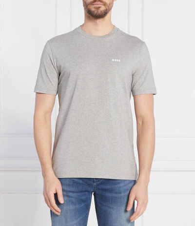 футболка tee BOSS GREEN - серый(50475828)
