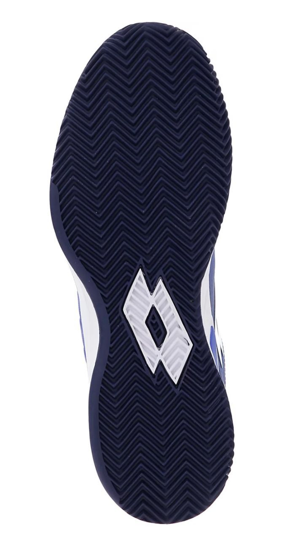 Мужские кроссовки теннисные Lotto Mirage 100 Clay - amparo blue/yellow neon/navy blue