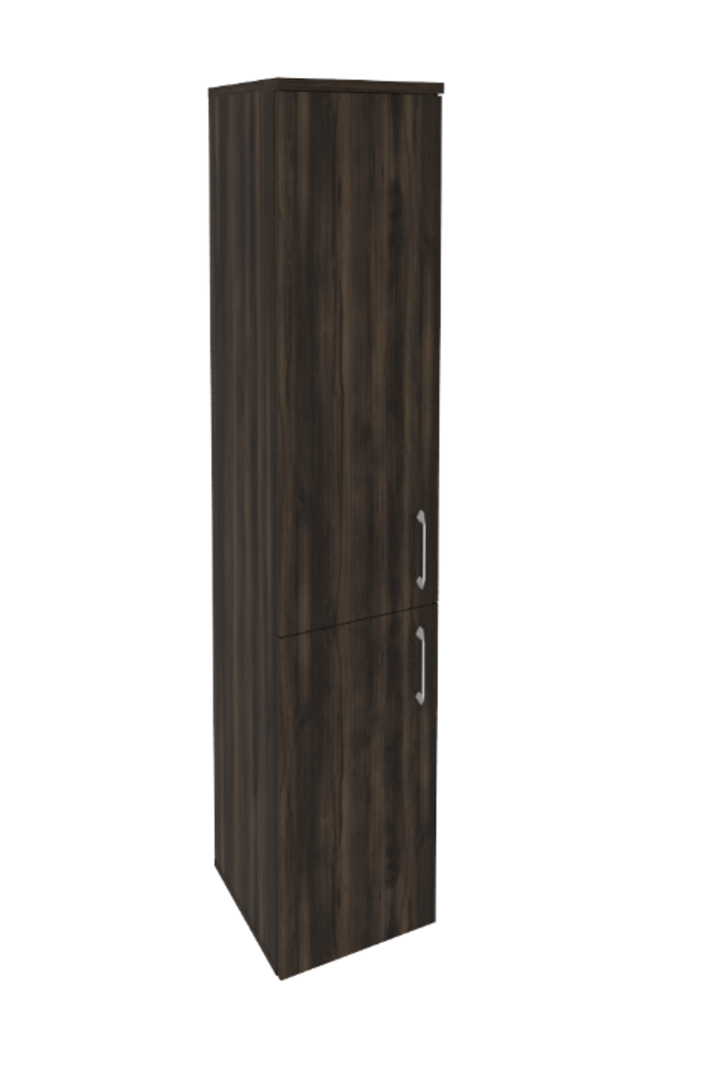 Шкаф-пенал с 2 комплектами дверей Onix