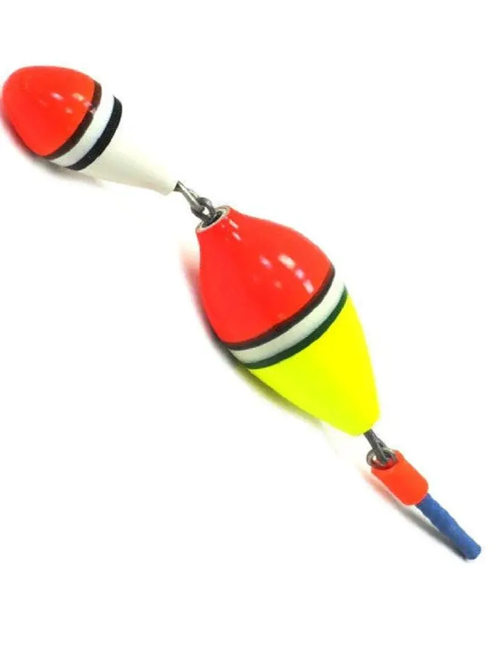 Поплавок зимний "Капля" двойной, бальса