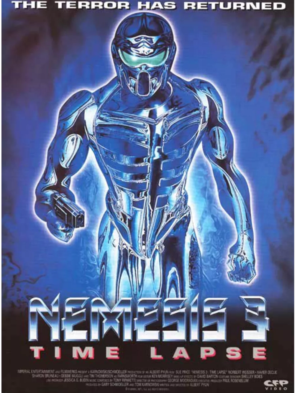 Немезида 3: Провал во времени (1996) (DVD-R)