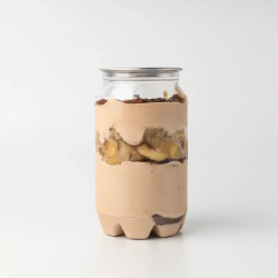 Шоколадно-банановый