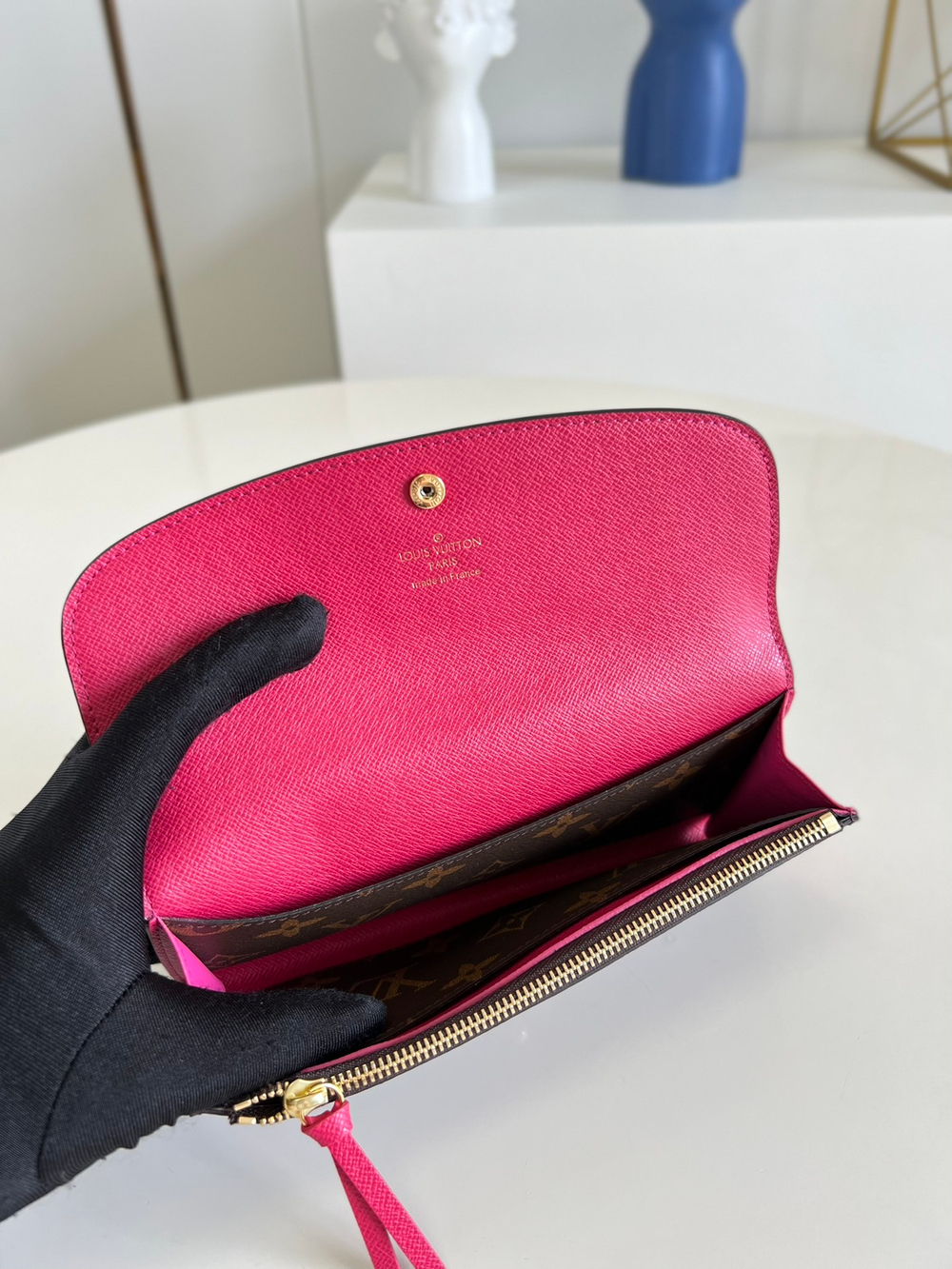 Louis Vuitton Emilie Wallet