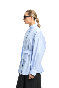 Рубашка-трансформер OVER OFF Blue