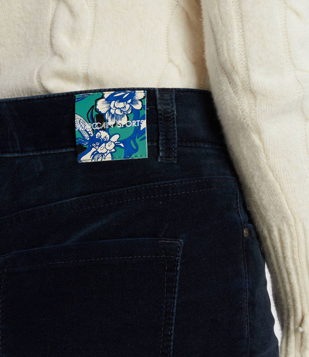 Джинсы Marc Cain - темно-синий (VS 81.35 W60)