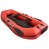 Лодка ПВХ Pelican Гавиал Гребная 301НТНД Classic -