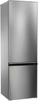 Отдельностоящий двухкамерный холодильник Gorenje RK4171ANX