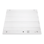 Светильник LED-панель ДВО 48Вт 6500К 4800Лм IP40 призма 595х595х19мм WOLTA ULPC50W60-04