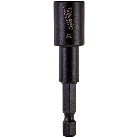 Головка Milwaukee магнитная торцевая 1/4&#39;&#39; 10x65мм (543)