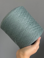 Пряжа Mongolia Cashmere 26/2 (100% кашемир) 1300 м/100 гр, шалфей