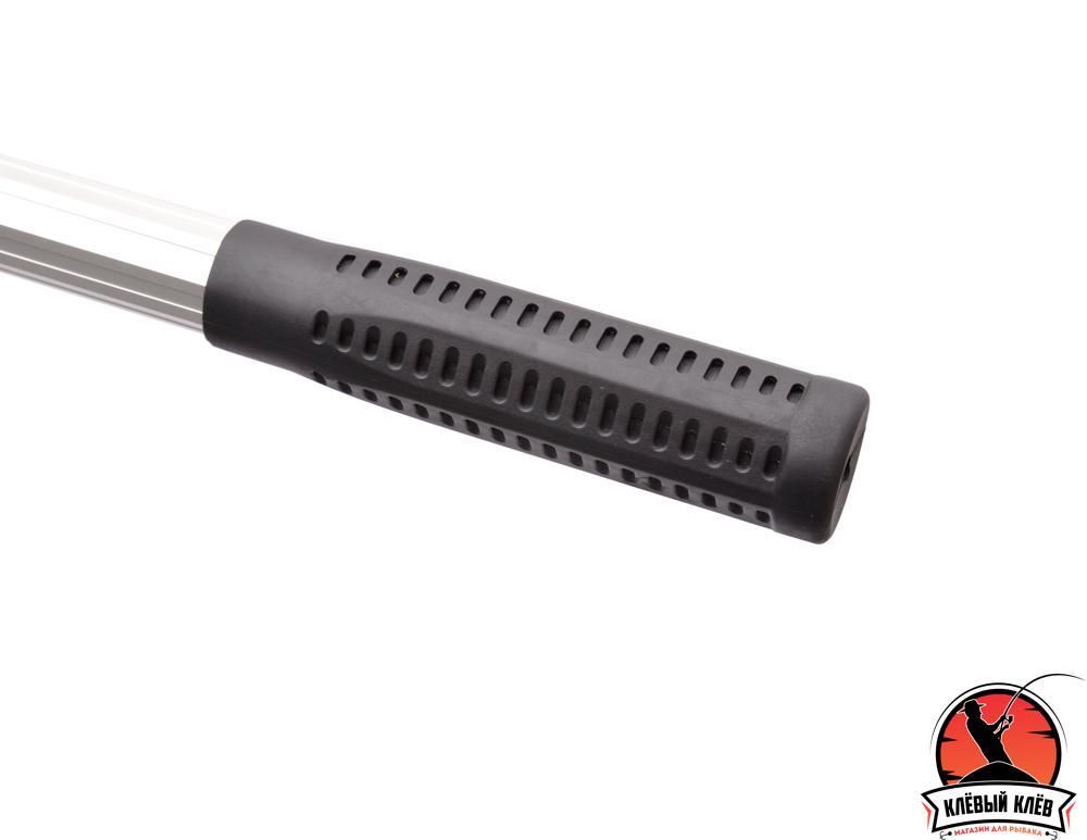 FLAGMAN Подсак складной теле 65х60см ручка 2,50м 2секции Rubber mesh