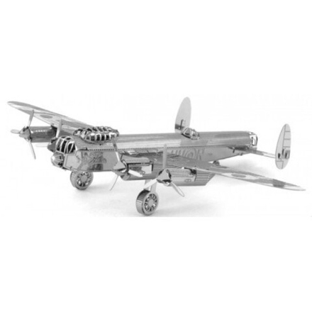 Металлическая сборная 3D модель Самолет "Avro Lancaster"