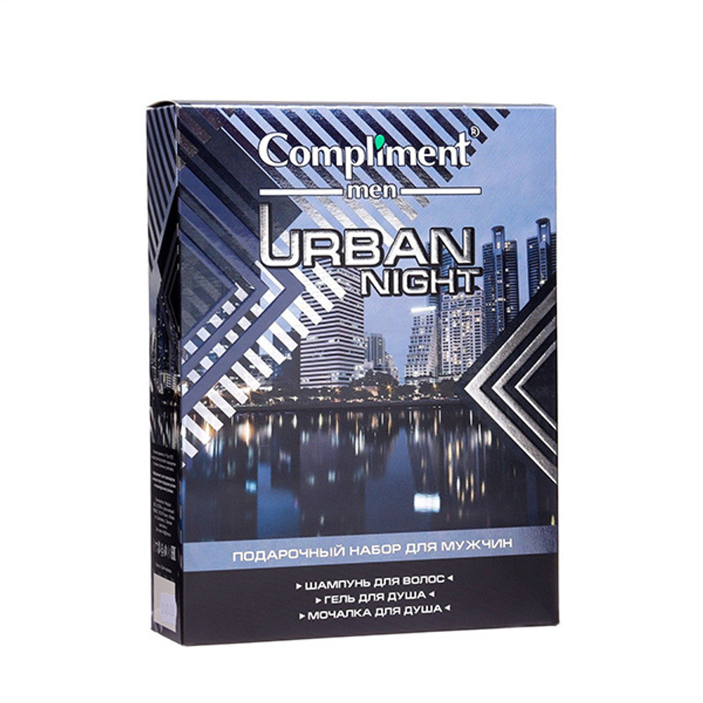 Подарочный набор для мужчин Compliment Urban Night