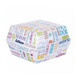 Коробка для бургера Parole 14*12,5*8 см, 50 шт/уп, картон, Garcia de PouИспания