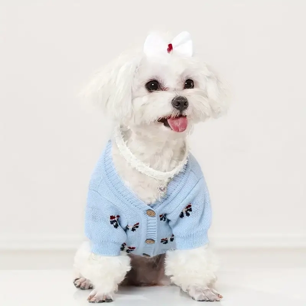 Трикотажный кардиган