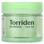 Torriden, Balanceful Cica Toner Pad, 60 листов, 180 мл (6,08 жидк. унц.)