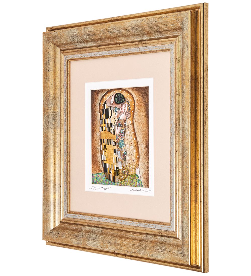 Народные промыслы ШК-55/244-01 Панно «Поцелуй» Густав Климт»