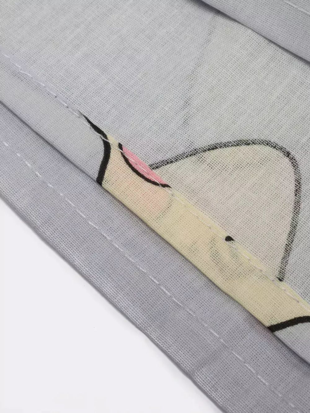 Постельное белье Сказка "Спящие звезды (серо-голубые)" 2-спальный Наволочка 50х70 см 2 шт Простынь на резинке 160х200 см Пододеяльник 175х215 см, перкаль