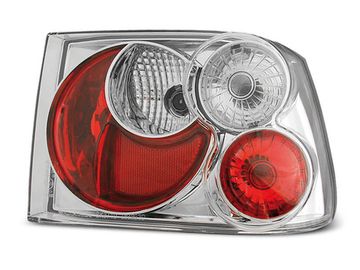 Задние фонари Seat Ibiza 2 chrome