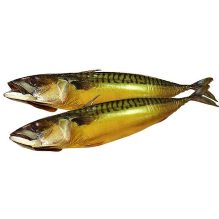 Скумбрия хол. копчения с/гол. (Ясмин) (1723)