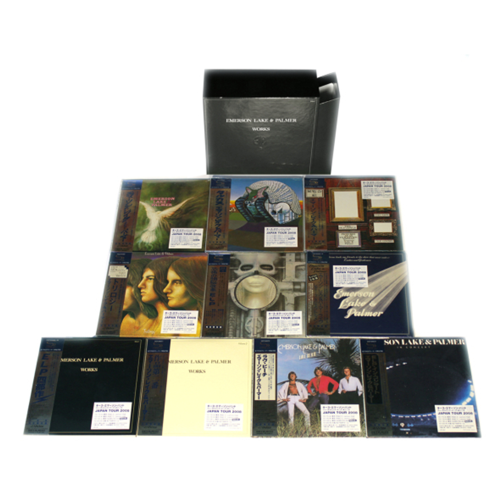 Комплект / Emerson, Lake & Palmer (12 Mini LP SHM-CD + Bonus CD + Box)