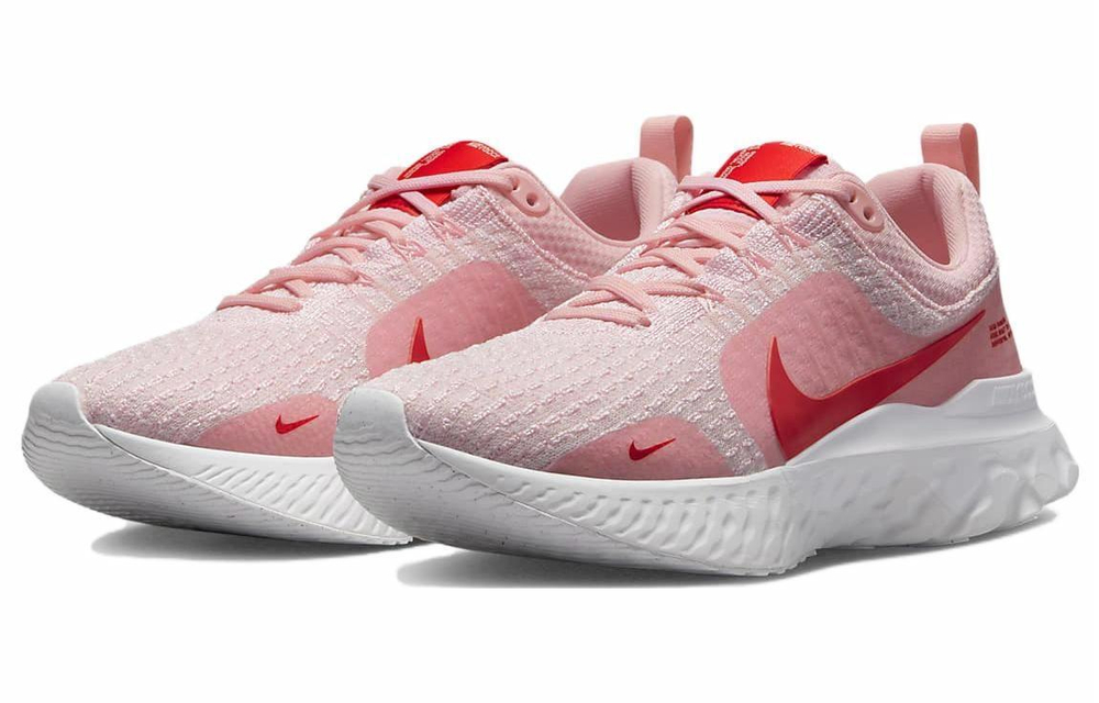 Кроссовки Nike React Infinity Run Flyknit 3 (Женская размерная сетка)