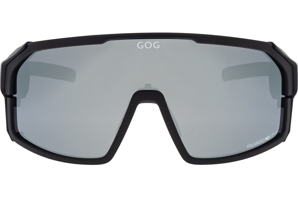 Спортивные очки с диоптриями GOG Annapurna / Matt Black / Polarized Silver Lens