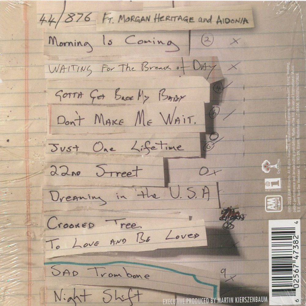 Sting & Shaggy / 44/876 (CD)