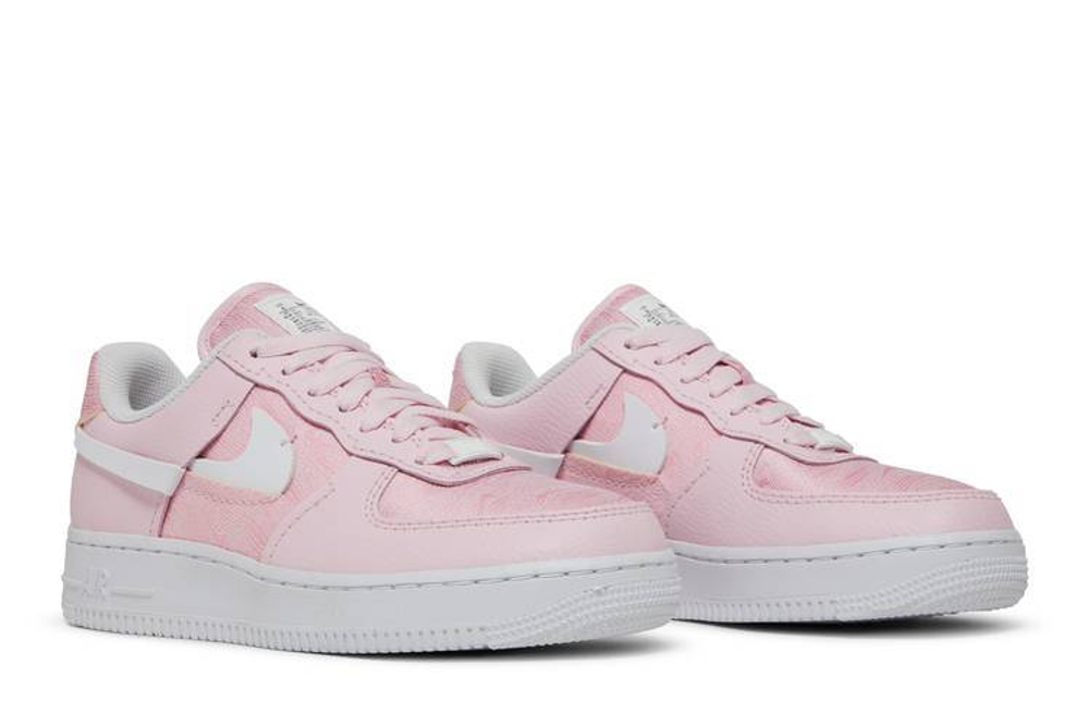 Кроссовки Nike Air Force 1 Low Pink Foam (Женская размерная сетка)