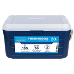 Контейнер изотермический CW Thermobox Family Line 020 20л Синий Белый 52х29х29.5см 2.1кг 36ч 138363