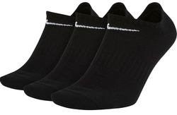 Теннисные носки Nike Everyday Cotton Lightweight No Show 3P - Black
