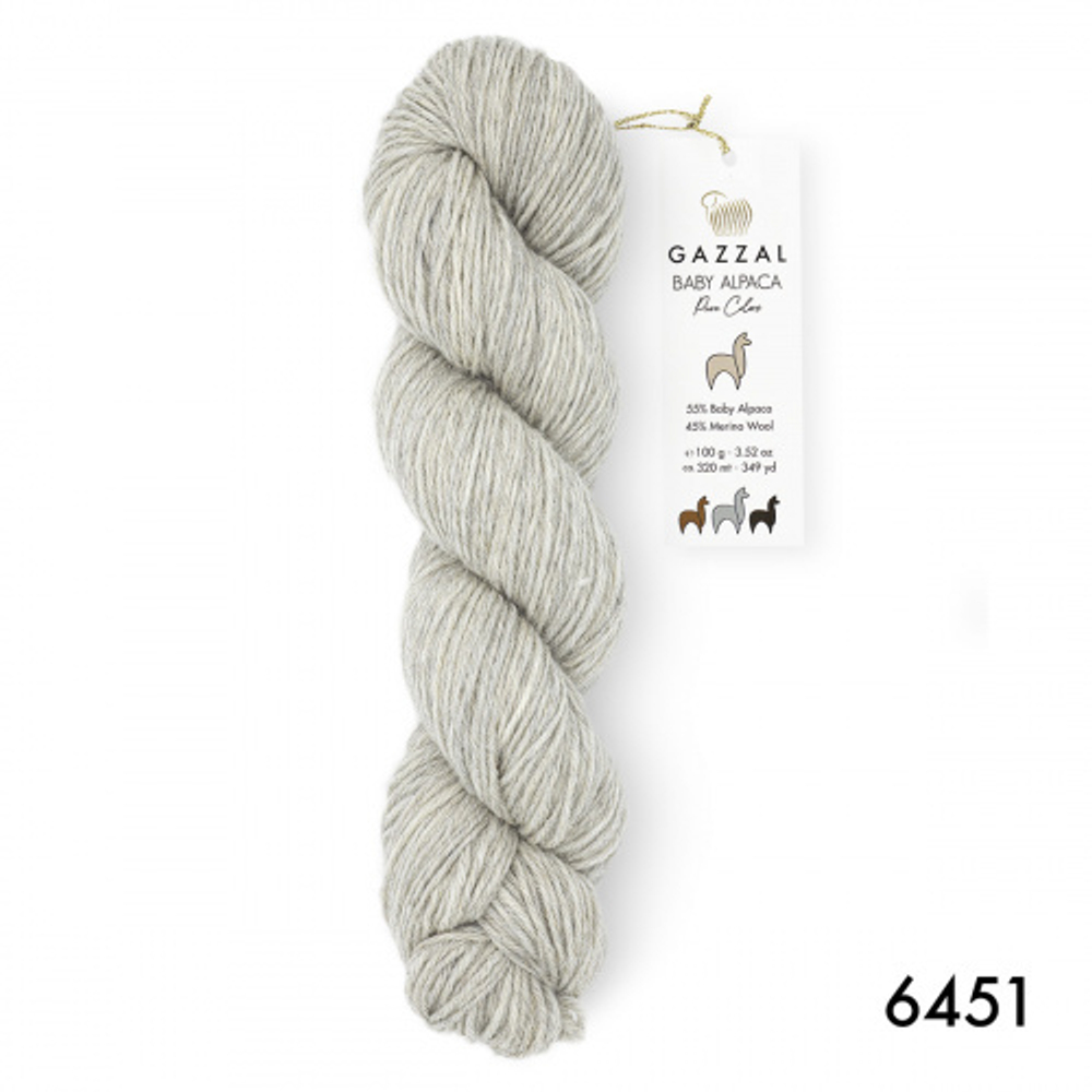 Baby Alpaca Pure colors (Gazzal)