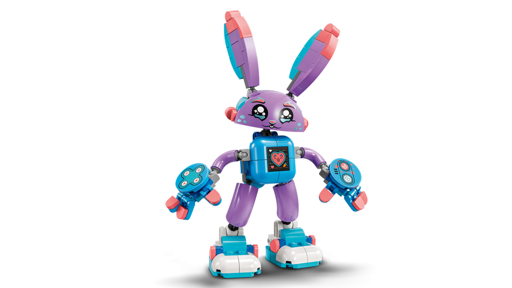 Конструктор Лего Дримзз Иззи и Банчерро — игровой кролик 71490 | LEGO Dreamzzz Izzie Bunchurro Gaming Bunny 252 дет 7+