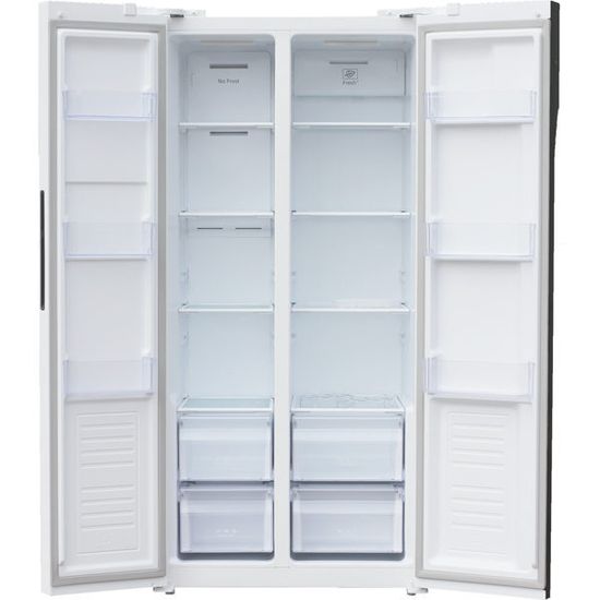 Холодильник Shivaki SBS-444DNFW